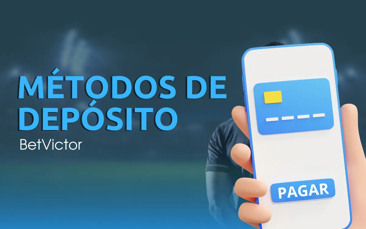 Encontre um método de depósito conveniente para si