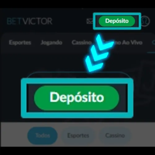 clicar no botão de depósito